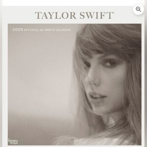New Taylor Swift 2026 Official Calendar
